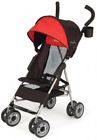 801819 Umbrella Stroller Red Lightweight Single Baby Travel System 691171801819