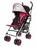801sbd Wonder Buggy Urban Rider Stroller In Burgundy 081133801429