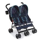 80213033033 Delta Children Lx Side By Stroller Night Sky