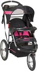 802311 Jogger Stroller Bubble Gum Adjustable Canopy With Cup 691171802311