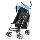 802761452490 Summer Infant 2015 3d Lite Convenience Stroller Caribbean Blue