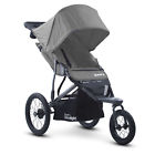 8069 Joovy Zoom Ultralight Jogging Stroller Charcoal 849285080693
