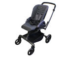 809630007881 Inglesina Quad Stroller Gray