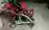 81003 Easywalker Graco Dragonfly Duo Stroller In Red