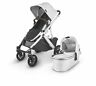 810030091196 Uppababy Vista Stroller Bryce White Leather