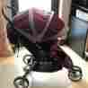 81109 City Mini Baby Jogger Purple Gray Single Seat Stroller