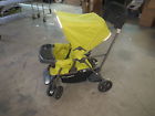 8112 Joovy Caboose Ultralight Graphite Stroller Citron 849285081126