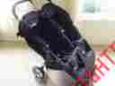 81170 Baby Jogger City Mini Double Stroller Black Item