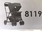 8119 Joovy Caboose Ultralight Graphite 849285081195
