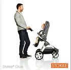 816559114354 Melange Stokke Black Scoot