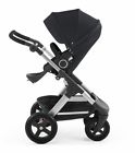 816559122304 Stokke Trailz Stroller Black