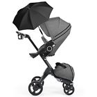 816559127156 Stokke Xplory Stroller Black