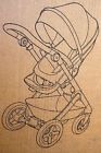816559129143 Stokke Baby Stroller Black Trailz Chasis Rain Cover 816559129143 Stokke Baby Stroller Black Trailz Chasis Rain Cover