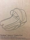 816559131757 Stokke Xplory Carry Cot Complete Deep Blue
