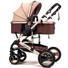 8167793874972 Belecoo Tz Luxury Newborn Baby Foldable Carriage Stroller