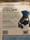817609011432 Uppababy Cruz Stroller Georgie Marine Mint