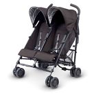 817609014020 Uppababy Double Stroller Link Side By Independent Seats