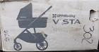 0317-vis-us-tay 817609014709 Uppababy Vista Stroller Bassinet