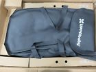 817609017236 Uppababy Vista Stroller Charcoal Leather