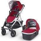 817609017250 Uppababy Stroller And Bassinet Travel System Reversible Vista