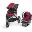 829868 Urbini Avi Baby Jog Stroller Red Jogger Travel System Infant Car Seat Toddler Carry 702785829868