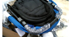 845197061911 Egrobaby Reversible Stroller Teal Misty Blue