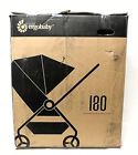 845197061966 Ergobaby Stroller Reversible In Misty Blue Supports Children