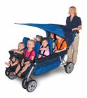 849801000945 Foundations 6 Passenger Stroller