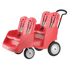 849801003212 Foundations Gaggle Buggy Stroller Red