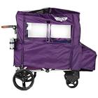 859801006168 Keenz Us Accessories Stroller Wagon Wind Cover Purple