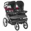 86548 Navigator Double Jogger Baltic Baby Trend Strollers For Twins Combo Tandem Extra Seat 732059586548