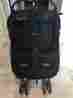 87170 Citi Mini Gt By Baby Jogger Double Stroller Black Silver