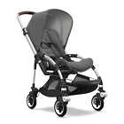 Bee5 8717447095798 Bugaboo Complete Stroller In Grey Melange