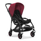 Bee5 8717447107842 Bugaboo Complete Stroller In Ruby Red New