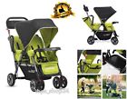 8774089 877408008729 00872 Joovy Stroller Baby Cart Folding Double Infant Car Seat Ultralight Tandem Strollers