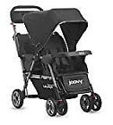 877408008774 Joovy Brand New Caboose Too Ultralight Stroller Black