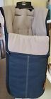 879142008744 Mutsy Nwt Bunting Bag Nexo Footmuff Dark Blue