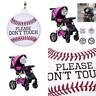 8795059251658 Tianhaik Baby Stroller Safety Signs Crib Tag Shower