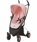 884392601959 Quinny Zapp Xtra Stroller South Beach Pink Pastel