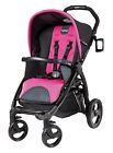 888487020717 Peg Perego Book Stroller Black