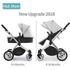 889-grey Hot Mom Infant Toddler Baby Stroller Carriage In Pram Seat
