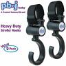 896994003222 Pbnj Baby Stroller Hook Pack Organizer Clip Travel