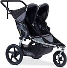 9211 B.o.b Bob Double Jogging Strollers For Toddlers Revolution Black Tandem All Terrain 756406899211