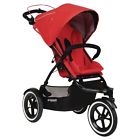 9420015755756 Phil Teds Sport Buggy Cherry