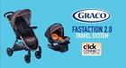 9564568651612 Graco Baby Stroller Carseat Set Wheels Fast Action