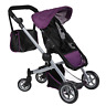 9651-c Mommy Me Deluxe Babyboo Doll Stroller With Swiveling 807676305954