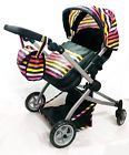 9651a Stripped Mommy Me Doll
