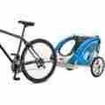 98545 Instep Kids Bike Trailer Carrier Bicycle Double Twin Toddler Baby Infant Pet Dog 2 Seat 733281598545
