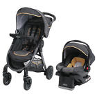 9b39e904 Graco Fastaction Fold Stroller Travel System Sunshine Infant Pounds New