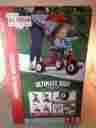 9mo-5yr Deluxe Stroll Trike Radio Flyer 817 All-terrain And In Original Box
